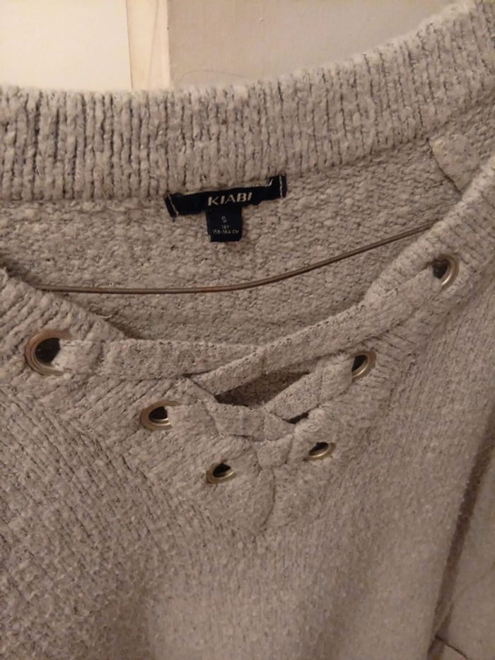 Gros pull Kiabi - photo numéro 2