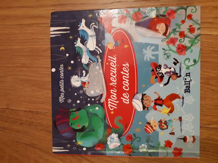 Lot de 3 livres éditions ballon"mon recueil de contes" - photo numéro 4