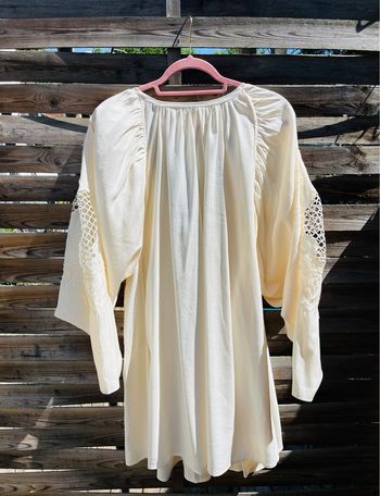 Robe à manches bouffantes - Taille L