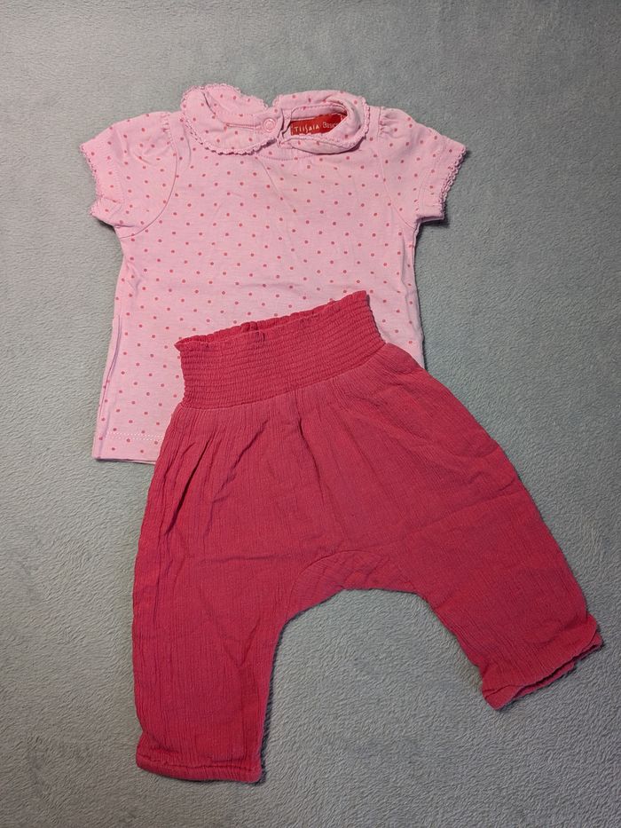 Ensemble Fille 3 Mois