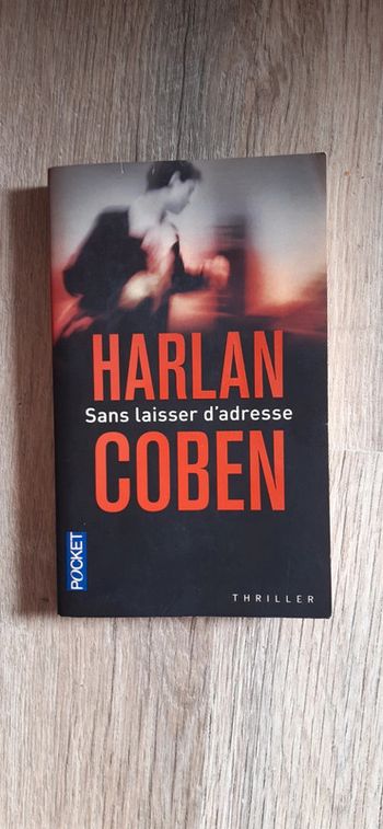 Livre Sans Laisser d'adresse Harlan Coben