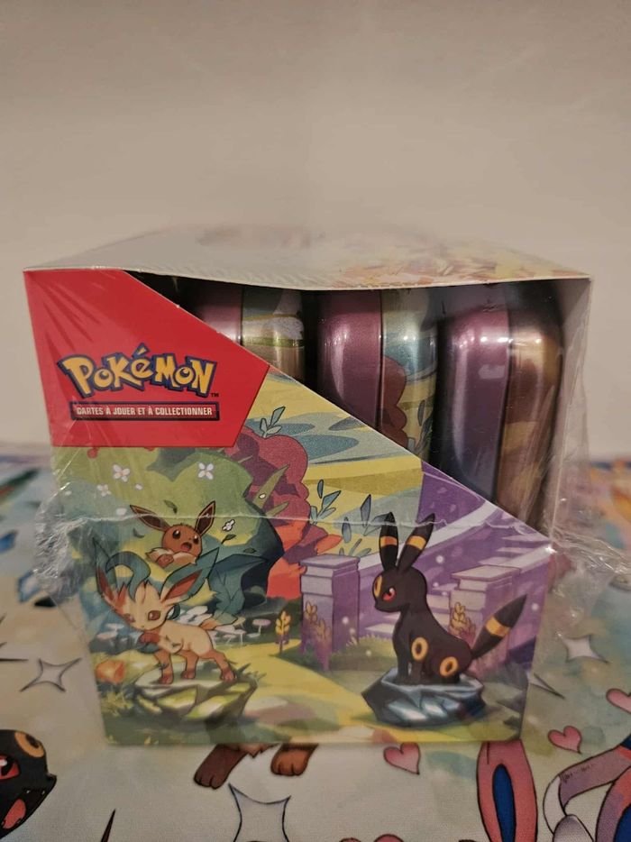 Display Mini Tin Pokémon 8.5 - photo numéro 2