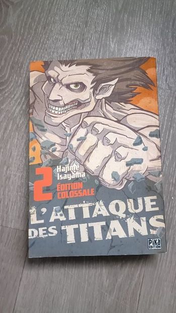 L'attaque des titans tome 2