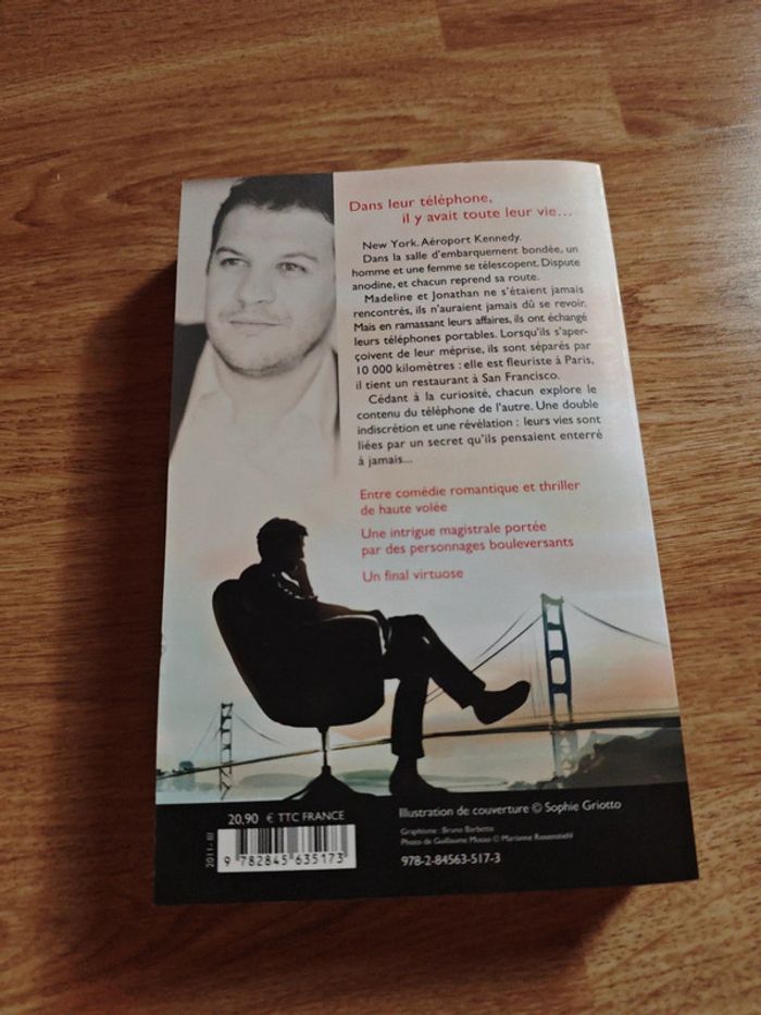 L'appel de l'ange de Guillaume Musso - photo numéro 2