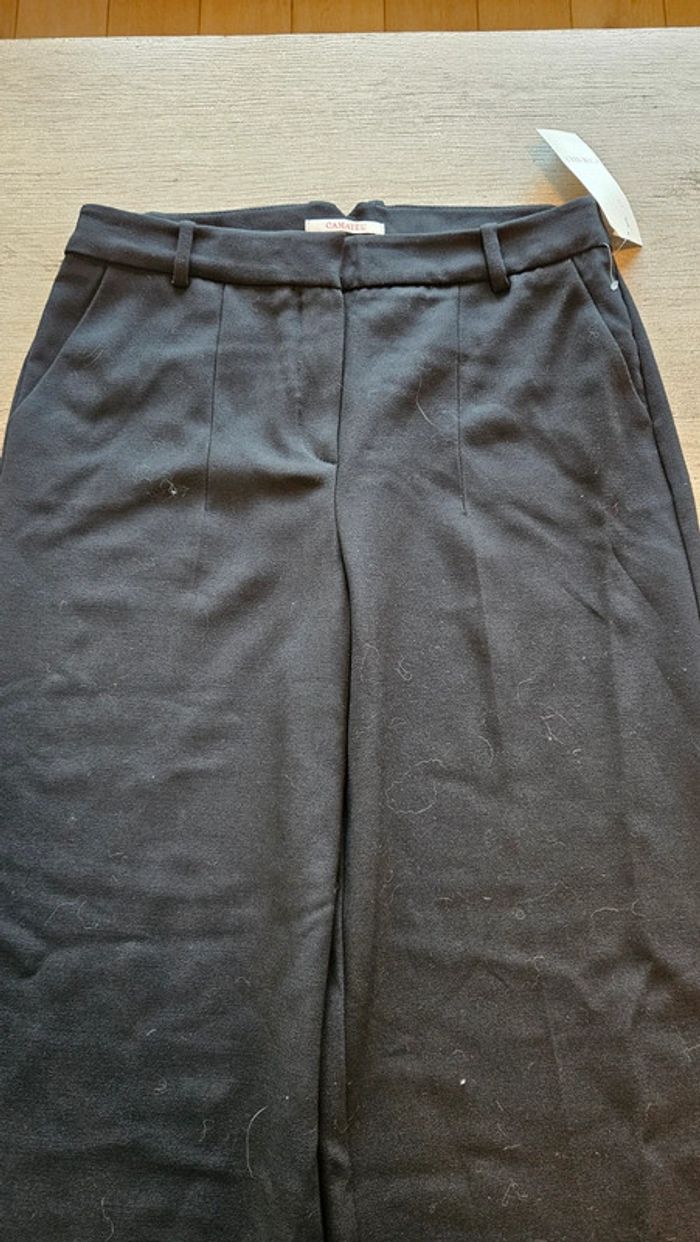 Pantalon noir classique Camaïeu, taille 38, neuf avec étiquette - photo numéro 4