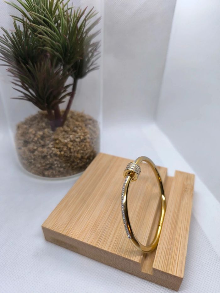 Bracelet or femme neuf - photo numéro 3