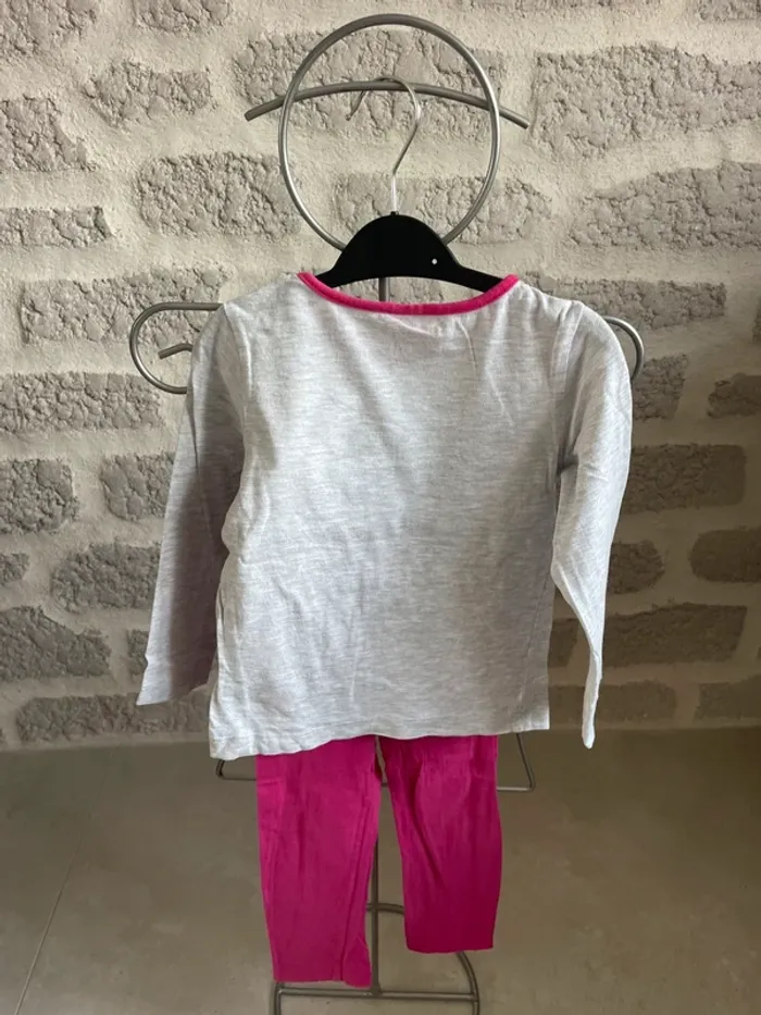 Pyjamas fille longue manche 4 ans barbie - photo numéro 4