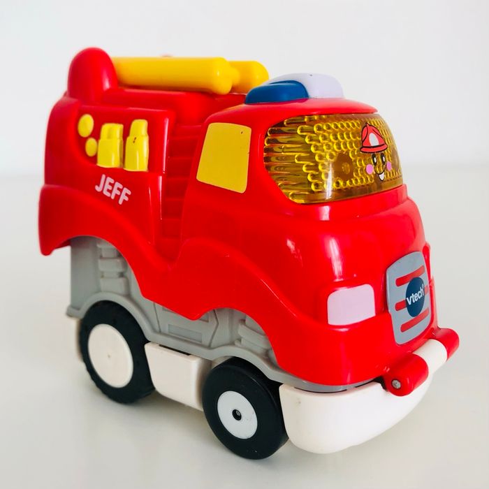 Camion de pompier interactif  Push & go Tut Tut Bolides Vtech