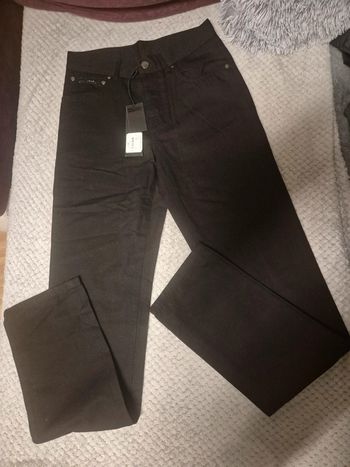 Pantalon noir homme Izac neuf taille 36