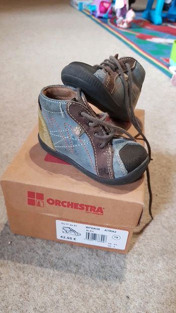 Bottines de marque garçon p.19 orchestra