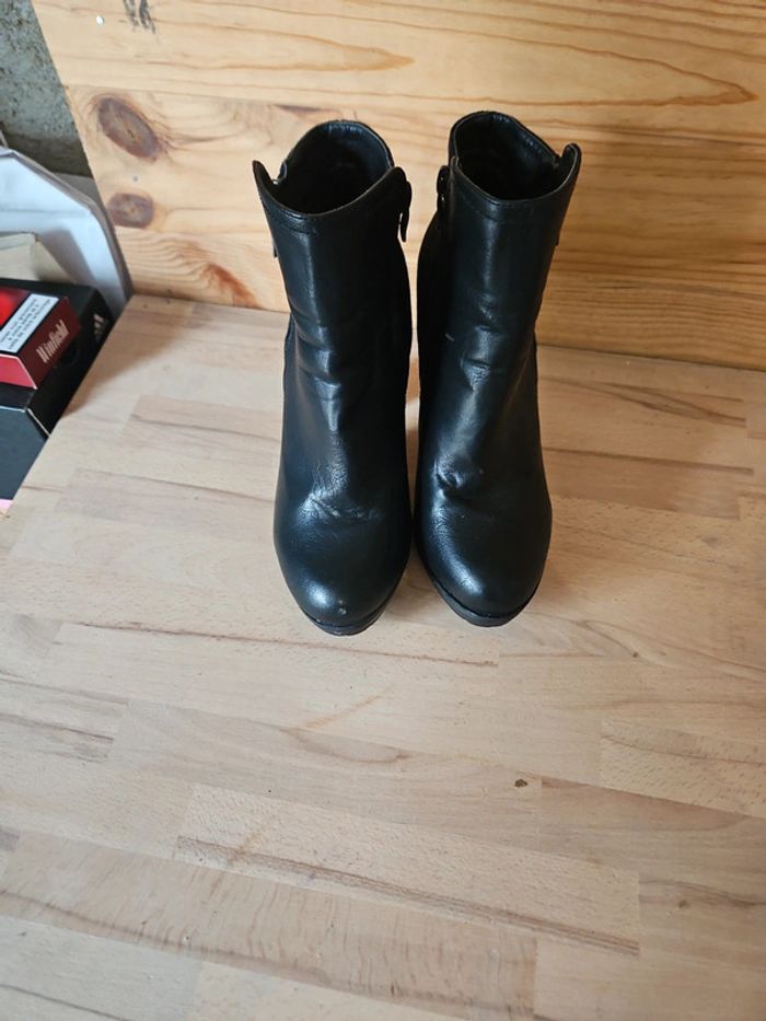 Talon bottine taille 38 - photo numéro 4
