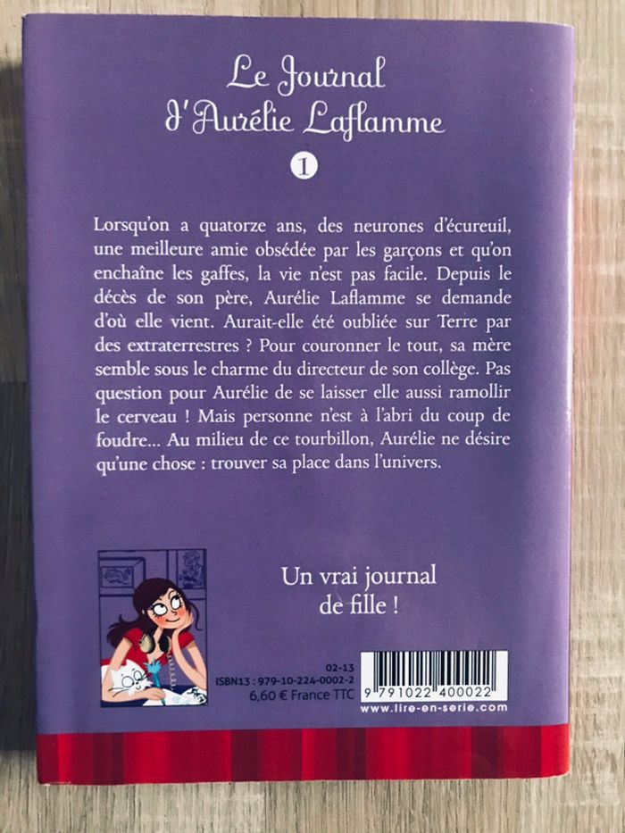 Aurélie laflamme tome 1 - photo numéro 2