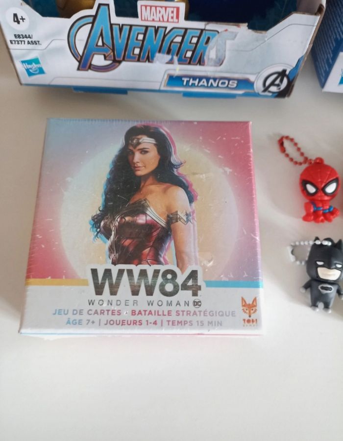 Lot super héros/marvel - photo numéro 4