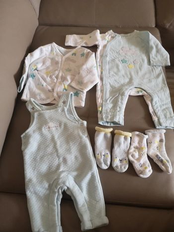 Ensemble bébé 5 pièces