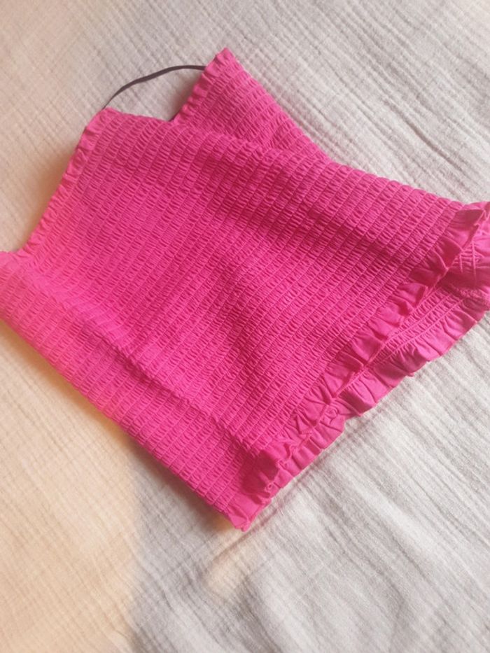 PInk Tube Top Neuf - photo numéro 5