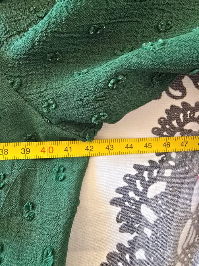 Blouse Verte - photo numéro 7