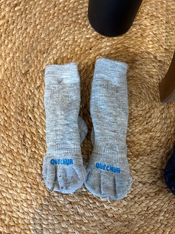 Chaussettes de ski enfant 23/26 - photo numéro 2
