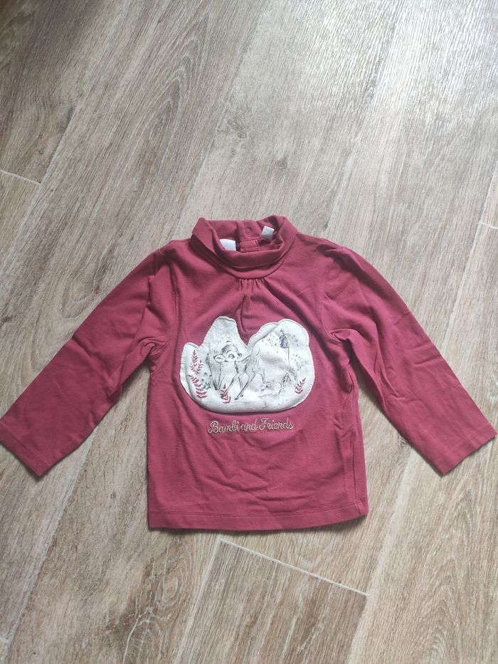 Sous pull bambi