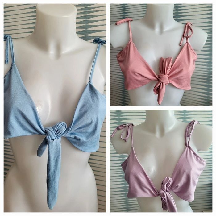Lot de 3 hauts courts taille XL Shein excellent état