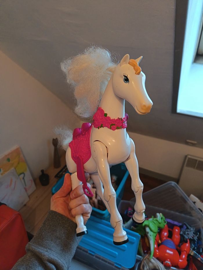 Cheval Barbie - photo numéro 2