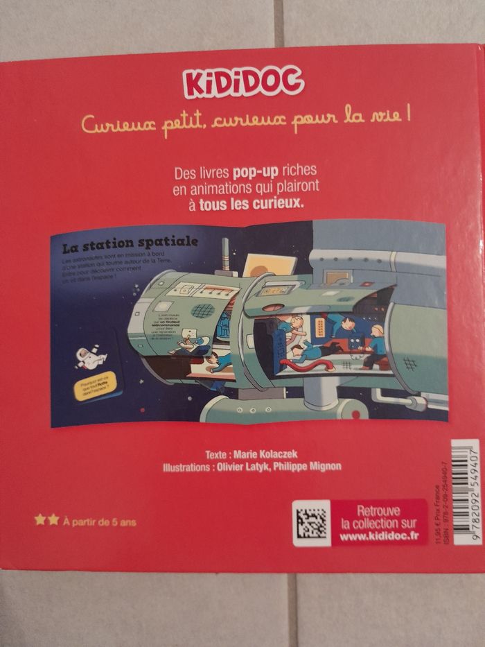 Kididoc l espace - photo numéro 2