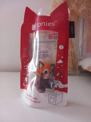 Figurines tonies renard sauvetage en terre