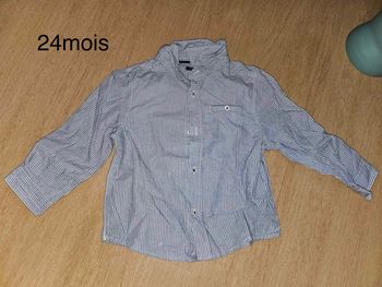 Chemise 24 mois