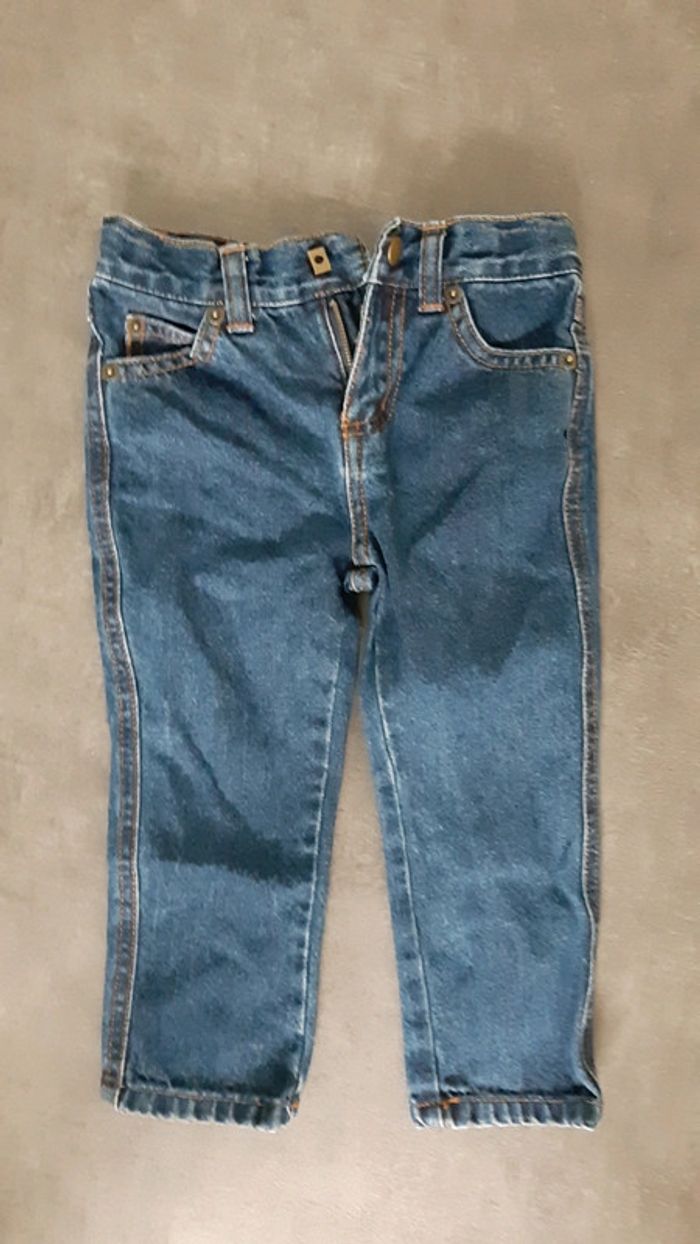 Jeans garçon réglable
