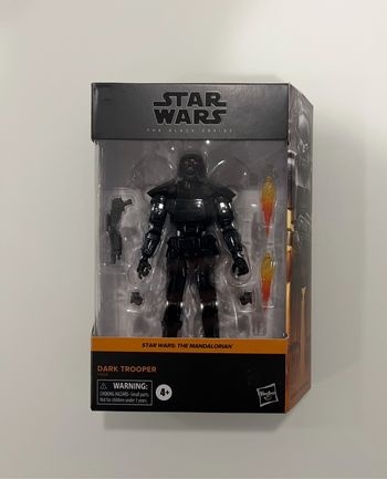 Star Wars The Mandalorian - The Black Series - Dark Trooper - Hasbro
