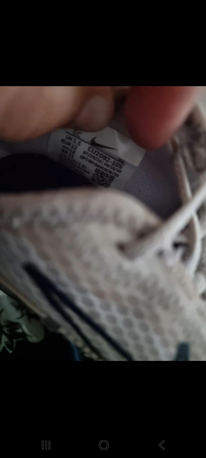 Basket Nike bébé - photo numéro 3