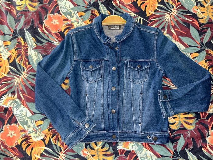 Veste en jeans élastique orchestra