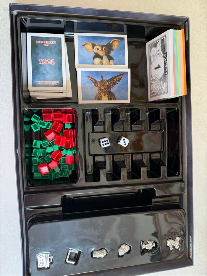 Monopoly Gremlins en anglais - photo numéro 3