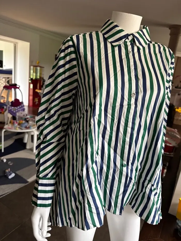Chemise femme uterqüe - photo numéro 3