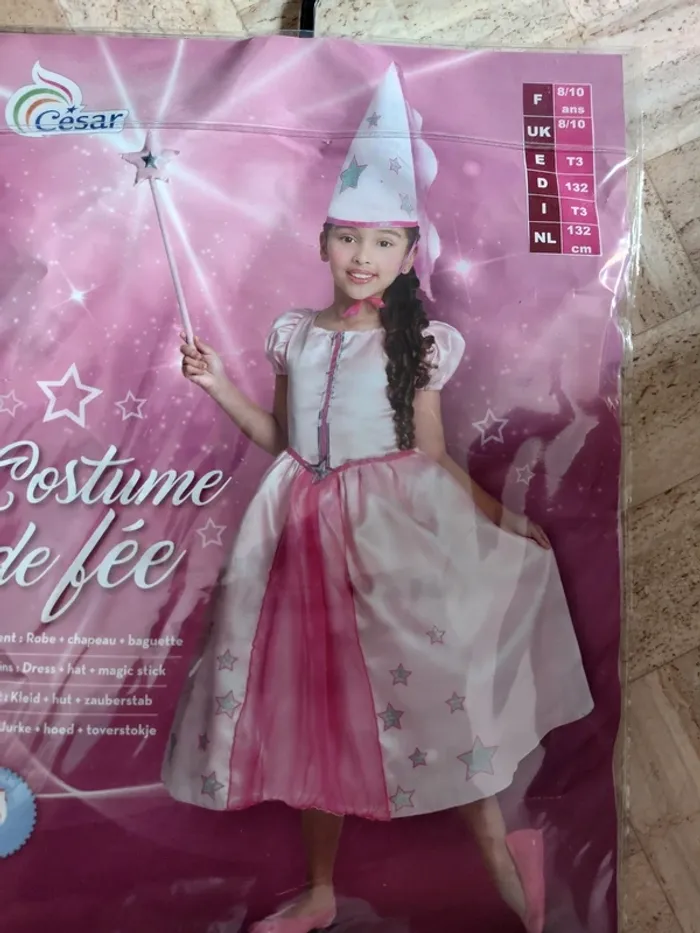 Costume fée - photo numéro 3