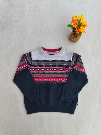 Pull garçon Okaïdi 4 ans