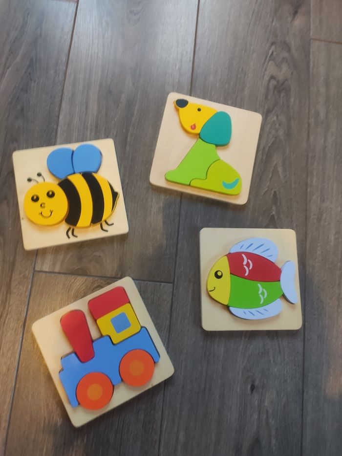 Puzzles en bois