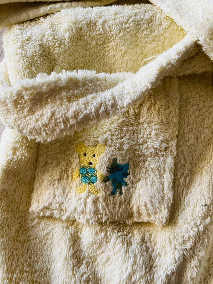 Peignoir bébé mixte tex - photo numéro 3