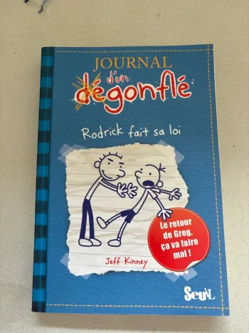 Livre journal d’un dégonflé tome 2