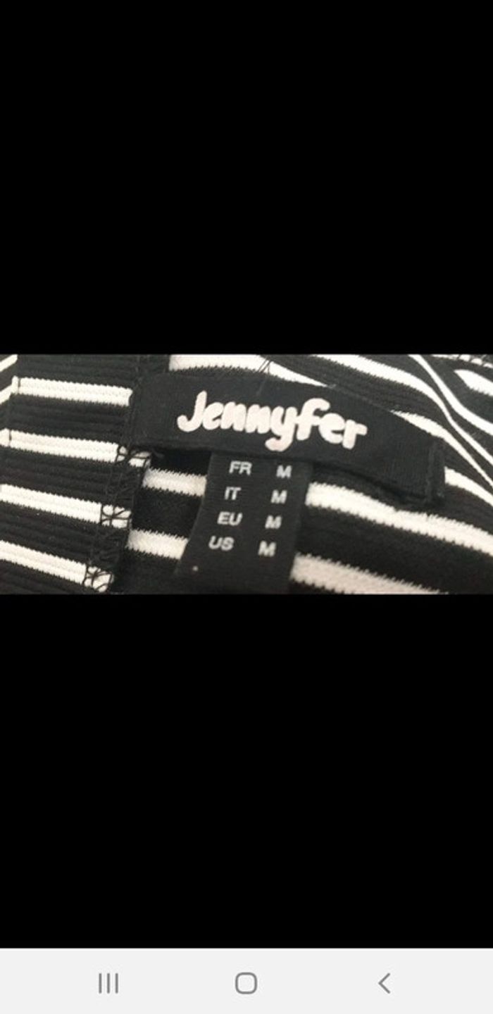 Robe courte marin. Jennyfer. Taille M. - photo numéro 3