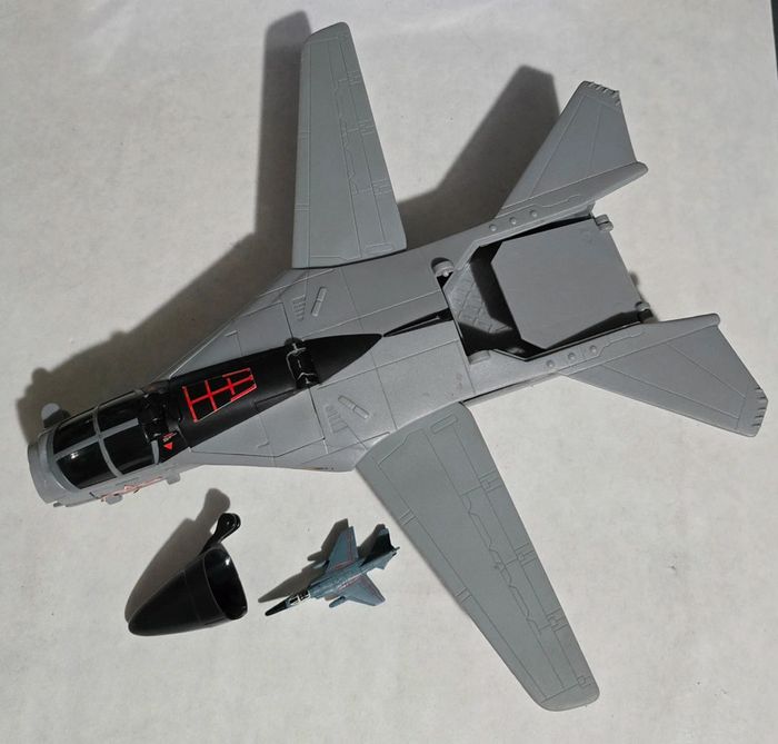 Micro machines military fighter jet en boite - photo numéro 2