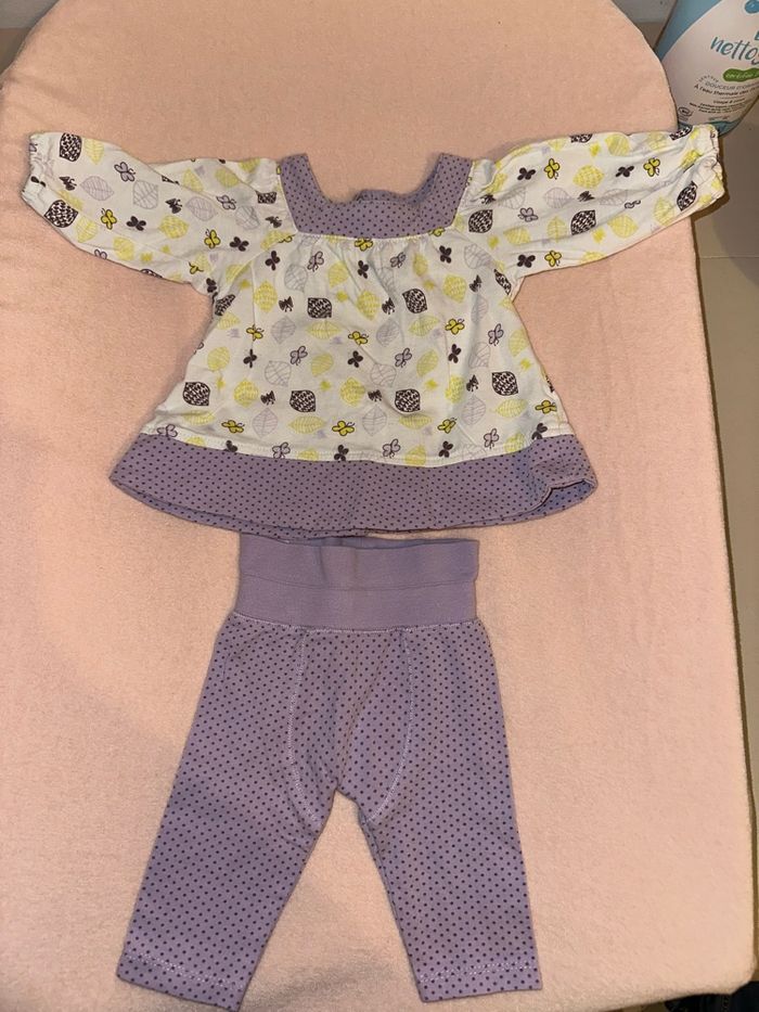 Lot vêtements bebe 1- 3 mois - photo numéro 8