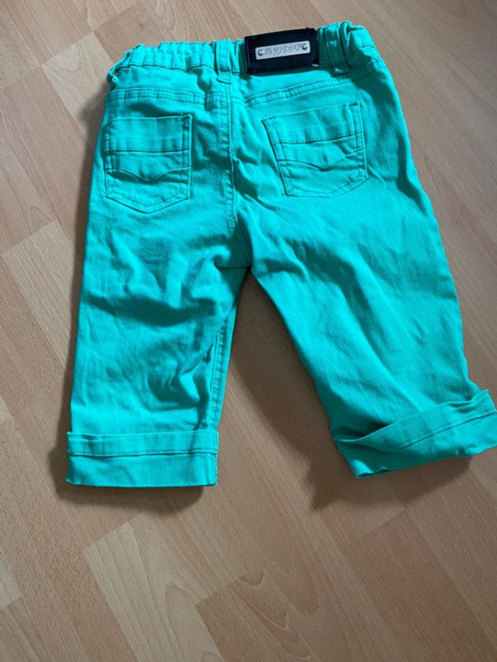 Short vert Tripley 6 ans - photo numéro 2