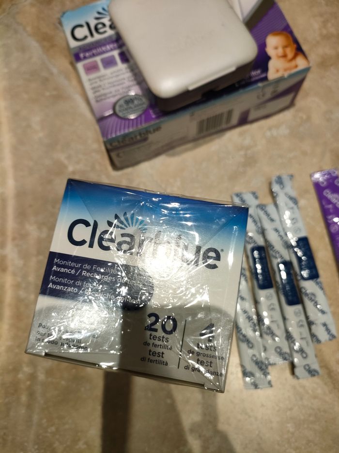 Moniteur de fertilité avancer clearblue - photo numéro 4