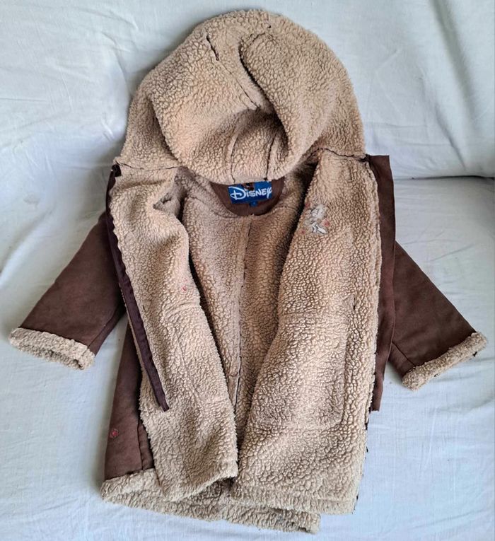 Manteau à capuche, Disney 6 ans - photo numéro 3