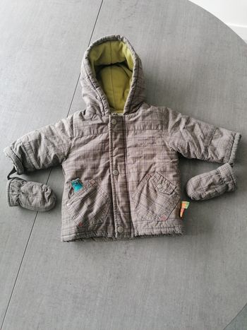 Manteau bébé 3 mois La Compagnie des petits