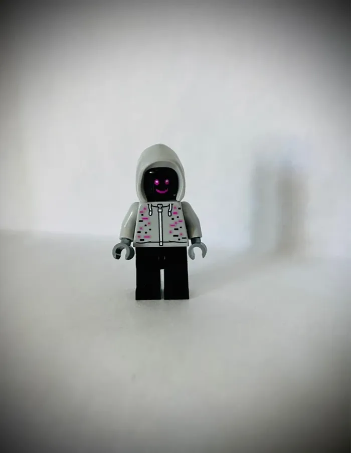 Minifigurine LEGO City - cty1805 - Robot World DJ - Très bon état