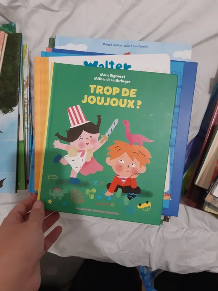 Immense lot de livres jeunesse - photo numéro 18