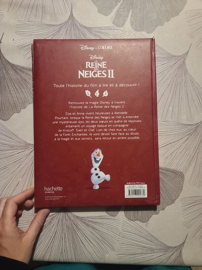 Livre la reine des neiges 2 - photo numéro 2