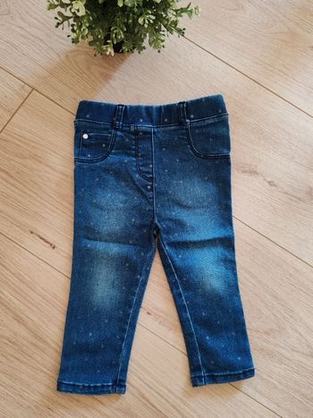 Jegging étoile Orchestra 12 mois 🌸