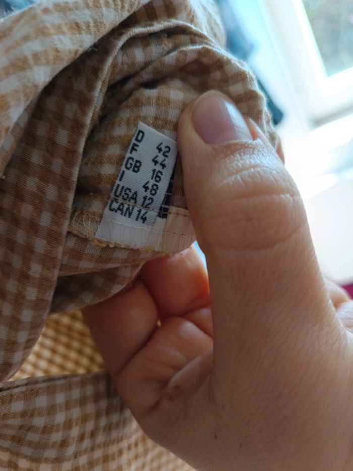 Chemise à carreaux 44 - photo numéro 3